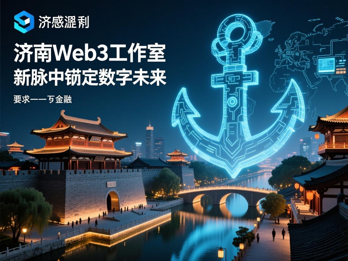 济南Web3工作室，在古城新脉中锚定数字未来