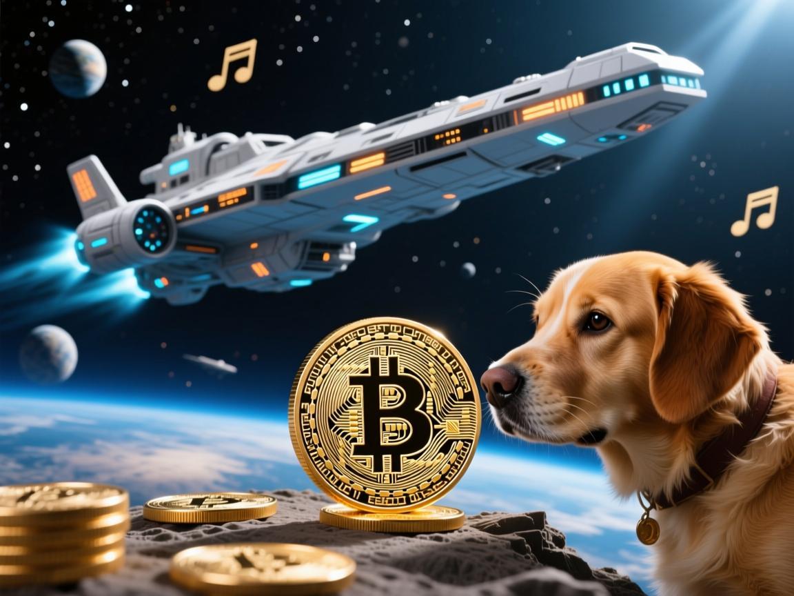 当狗狗币遇见星舰，一场草根加密货币的太空狂想曲