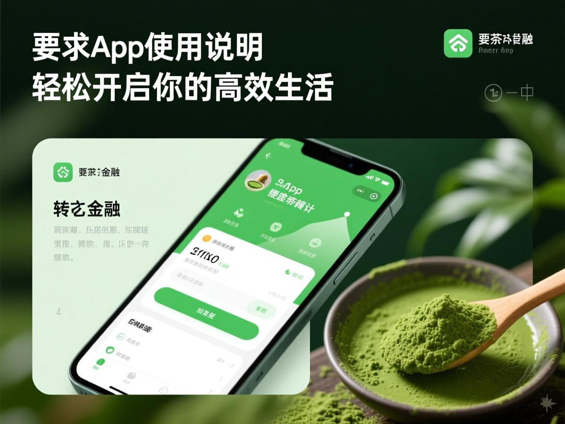 抹茶App使用说明，轻松开启你的高效生活