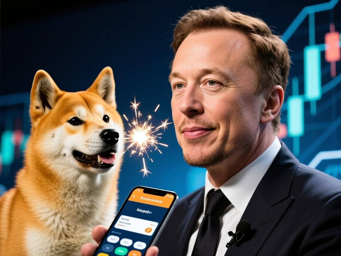 马斯克与狗狗币，支付革命的新火花