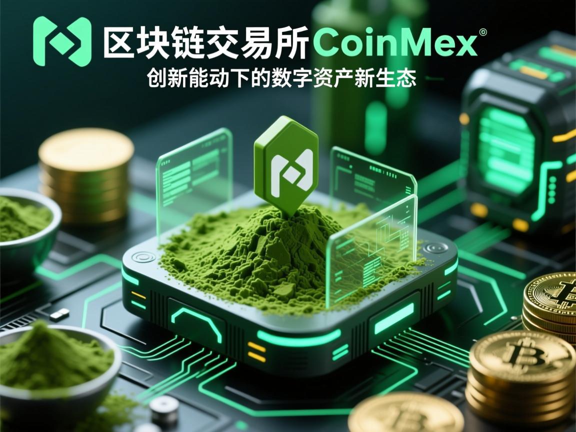 抹茶区块链交易所CoinMex，创新驱动下的数字资产新生态