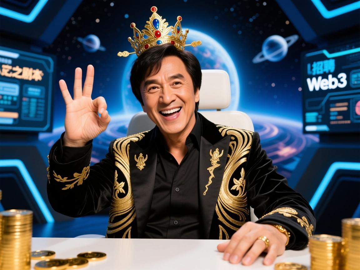 周星驰亲自招聘Web3，喜剧之王的元宇宙新剧本