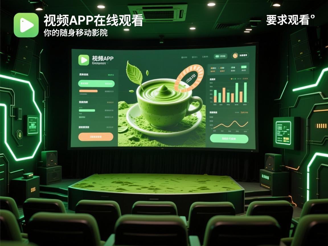 抹茶视频APP在线观看，你的随身移动影院
