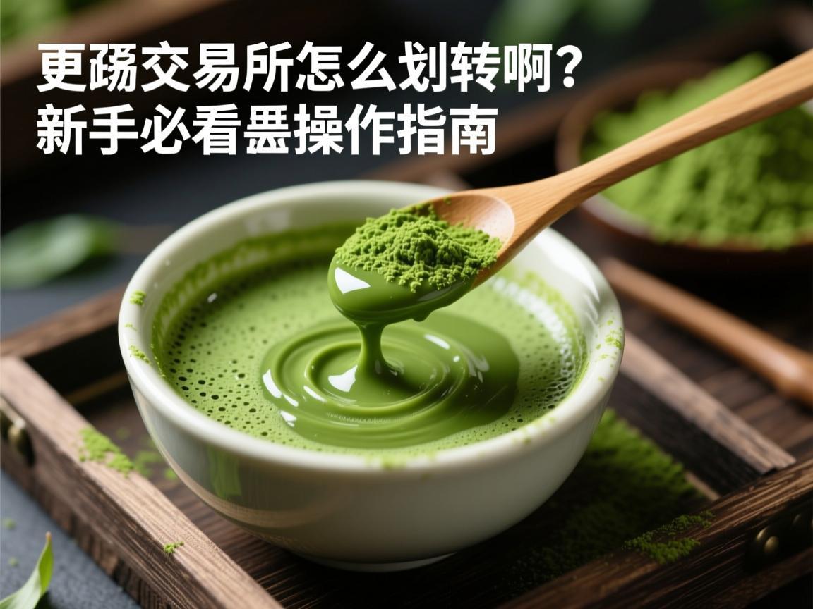 抹茶交易所怎么划转啊 新手必看操作指南