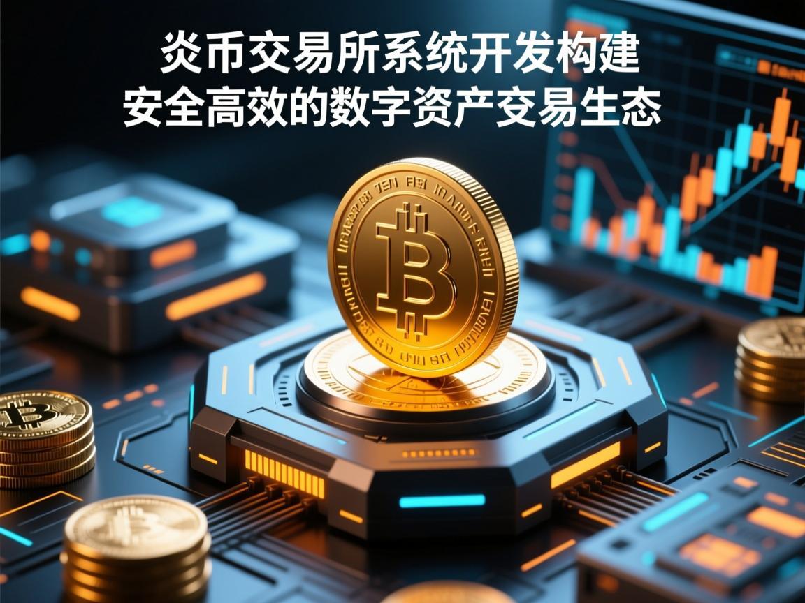 炎币交易所系统开发，构建安全高效的数字资产交易生态