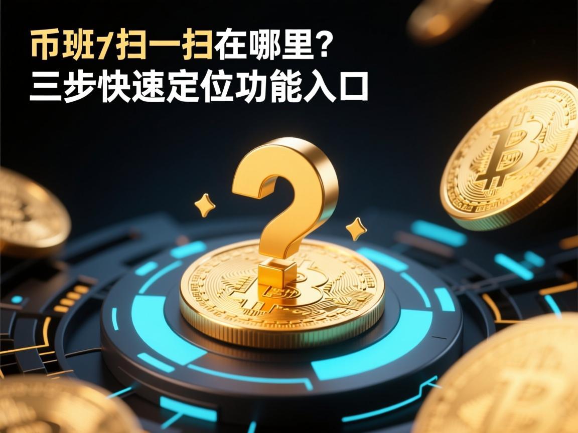 币安的扫一扫在哪里 三步快速定位功能入口