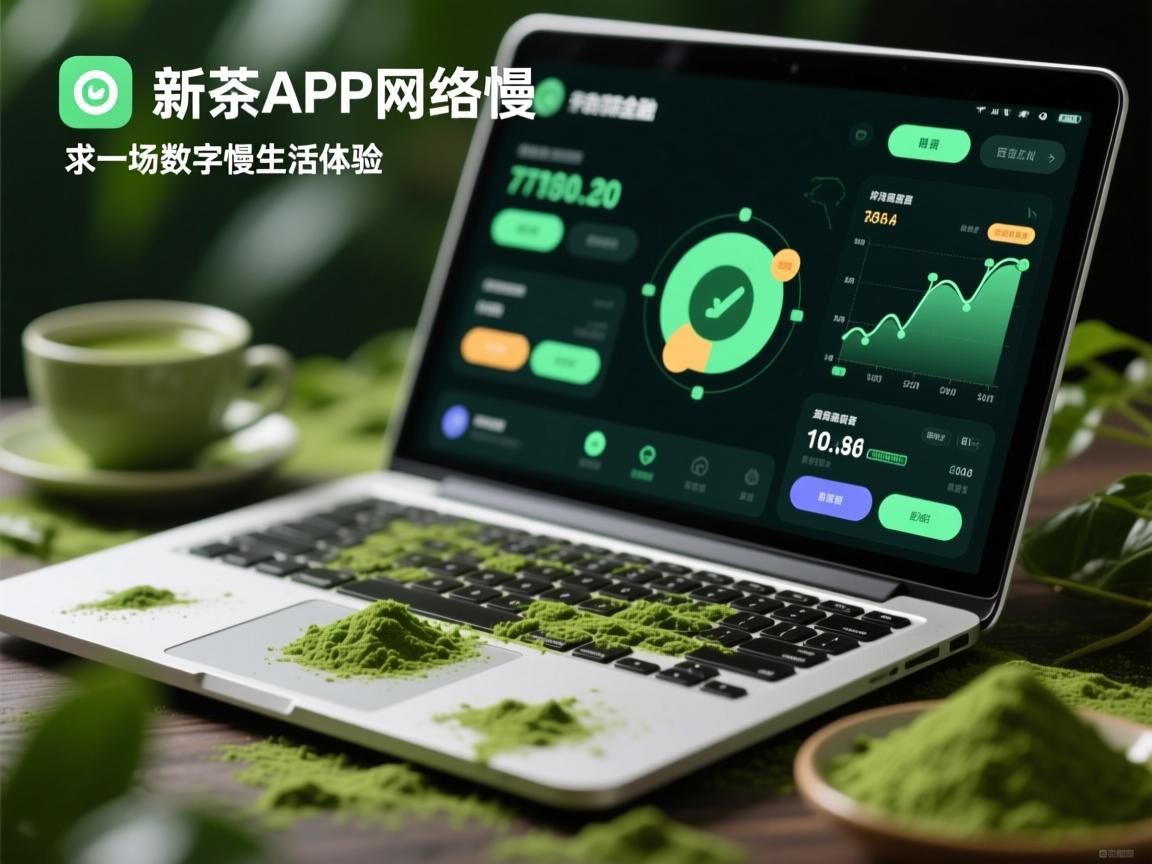 抹茶APP网络慢，一场令人抓狂的数字慢生活体验