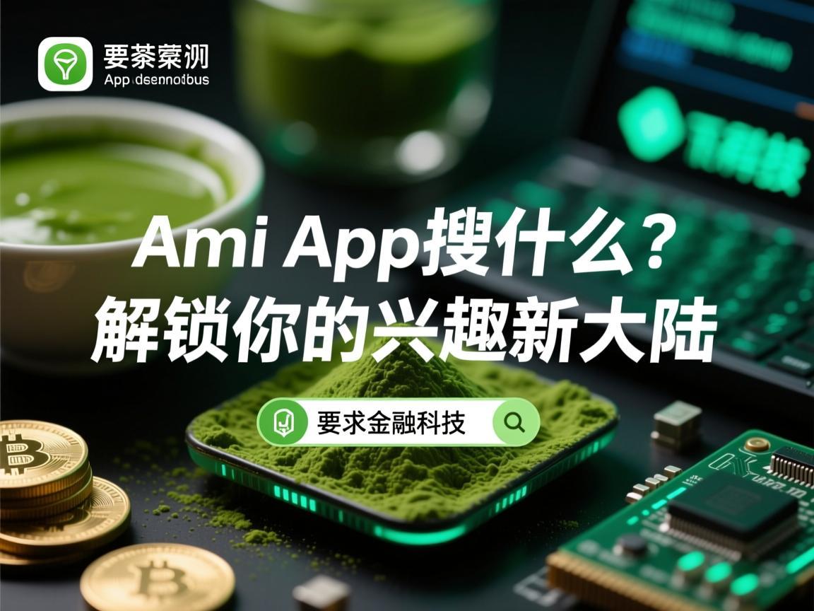 抹茶App搜什么 解锁你的兴趣新大陆
