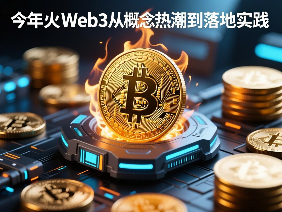今年爆火的Web3，从概念热潮到落地实践