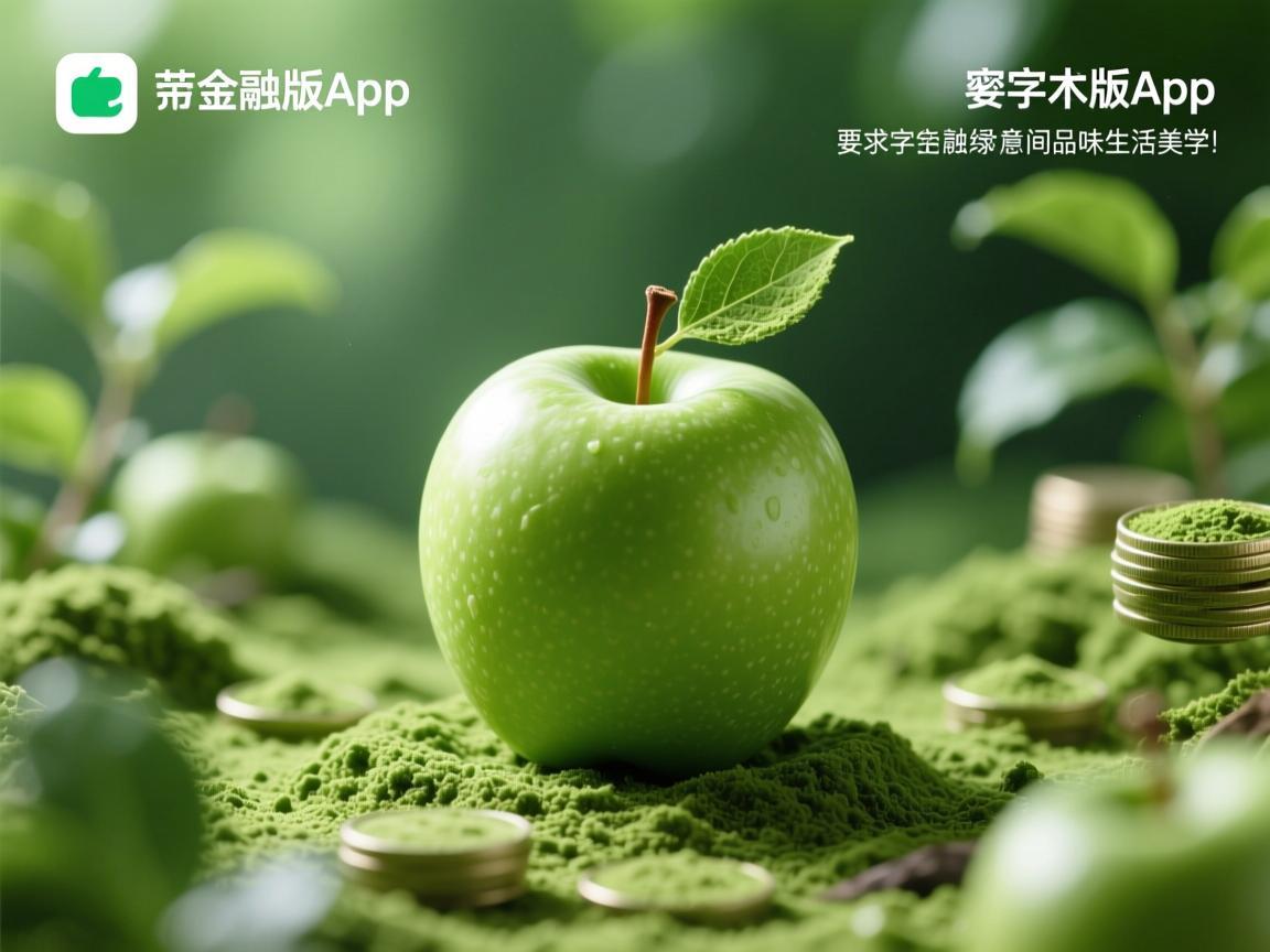 抹茶苹果版App，在数字绿意间品味生活美学