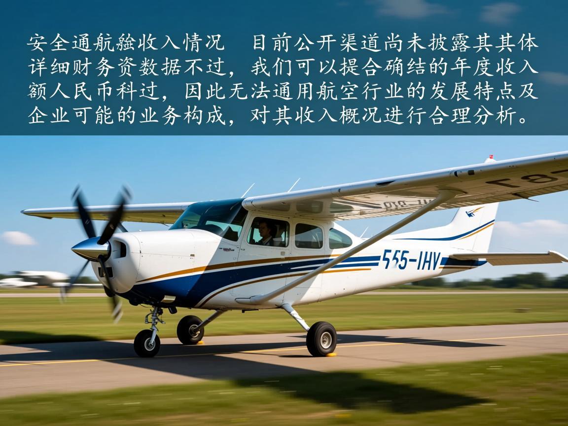 关于英安通航的收入情况，目前公开渠道尚未披露其具体的详细财务数据，因此无法提供确切的年度收入金额人民币。不过，我们可以结合通用航空行业的发展特点及企业可能的业务构成，对其收入概况进行合理分析