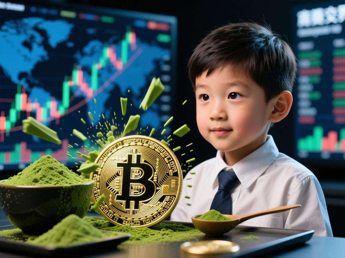 抹茶交易所未成年，当加密世界撞上青春防线