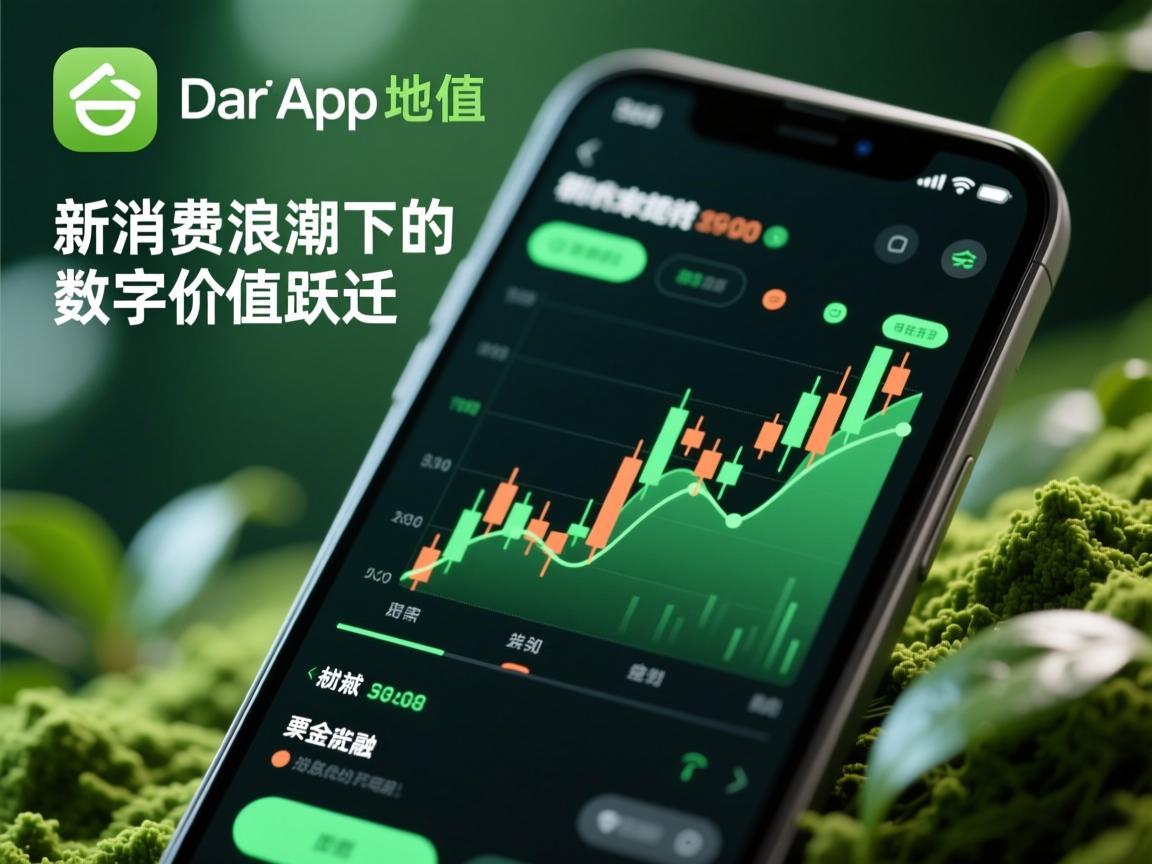 抹茶App市值，新消费浪潮下的数字价值跃迁