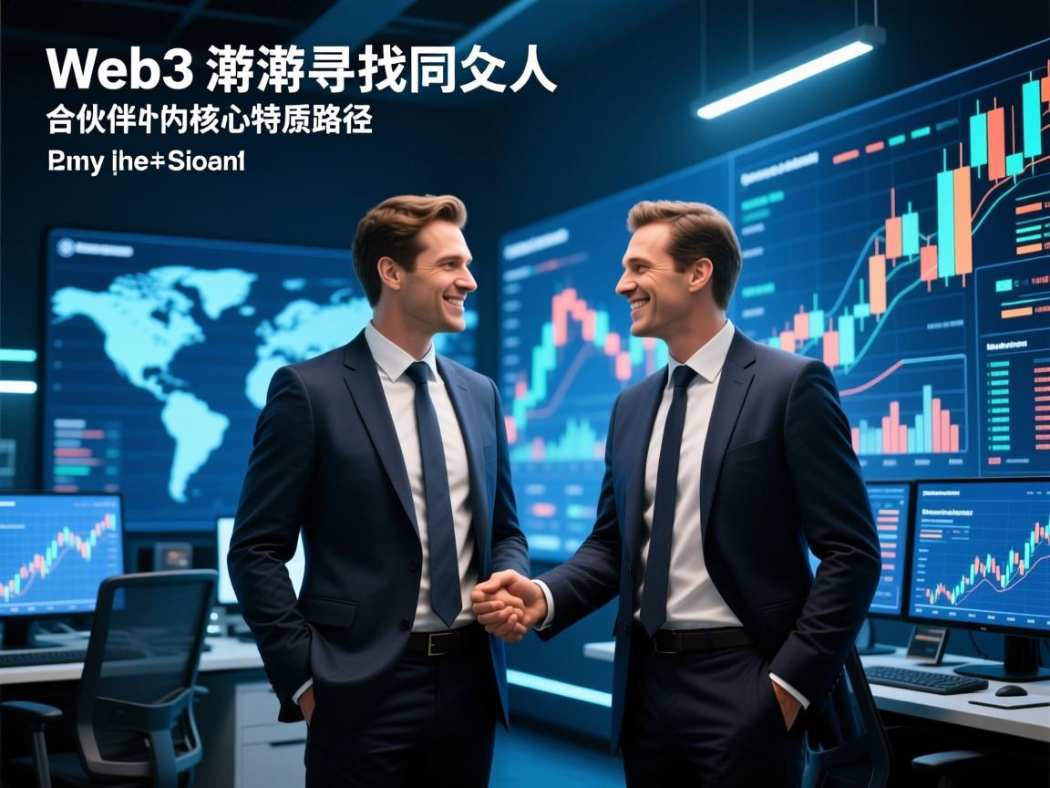 在Web3浪潮中寻找同路人，合伙人的核心特质与路径