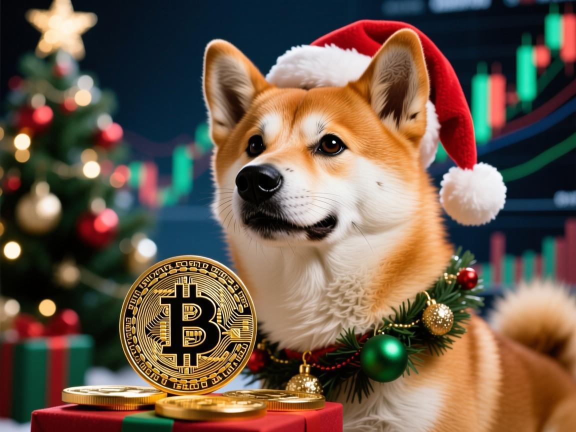 狗狗币圣诞节会暴涨吗 历史规律与市场逻辑双重视角