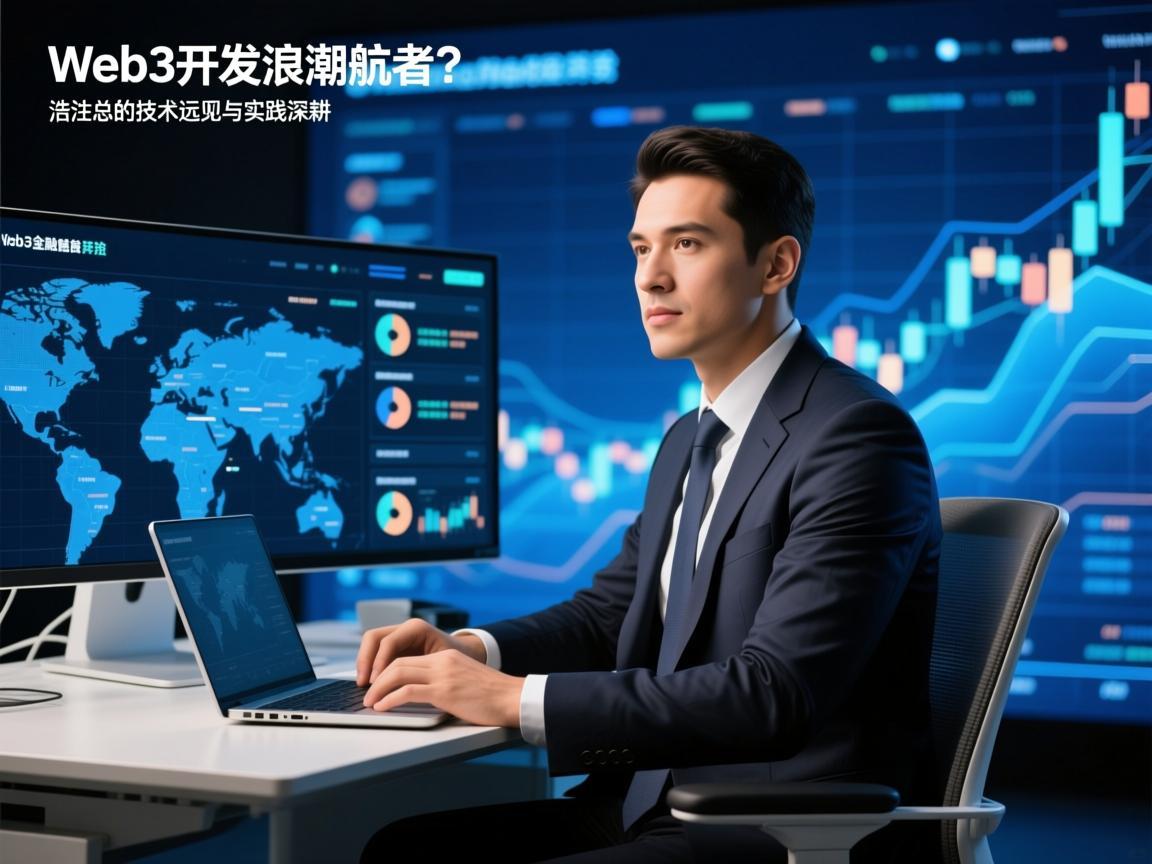 Web3开发浪潮中的领航者，浩林总的技术远见与实践深耕