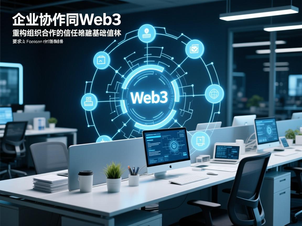 企业协同办公与Web3，重构组织协作的信任基座与价值网络
