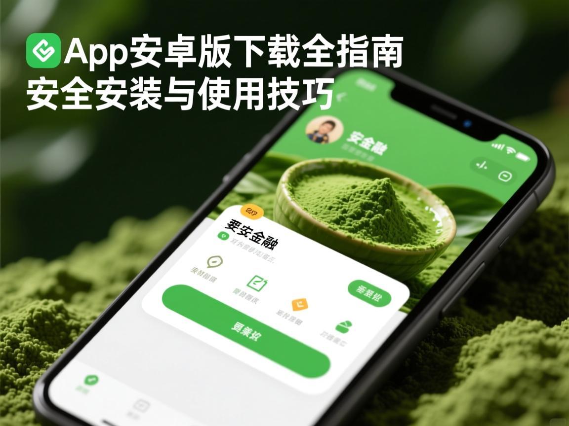 抹茶App安卓版下载全指南，安全安装与使用技巧
