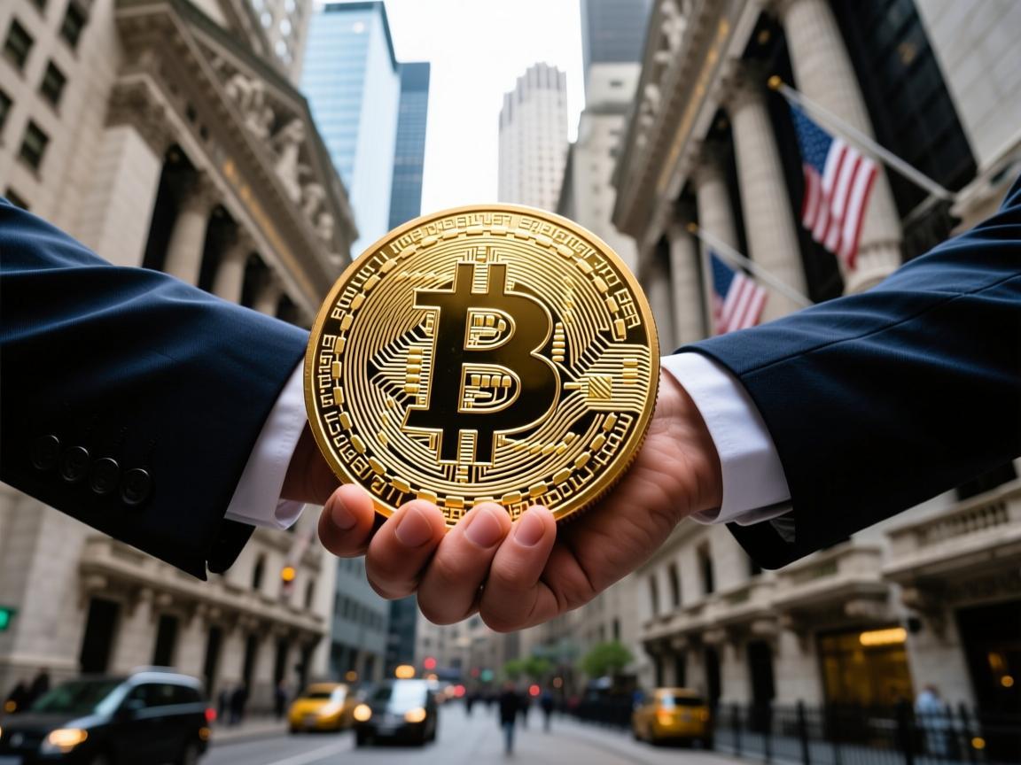 芝加哥交易所比特币对接，传统金融与数字资产的握手