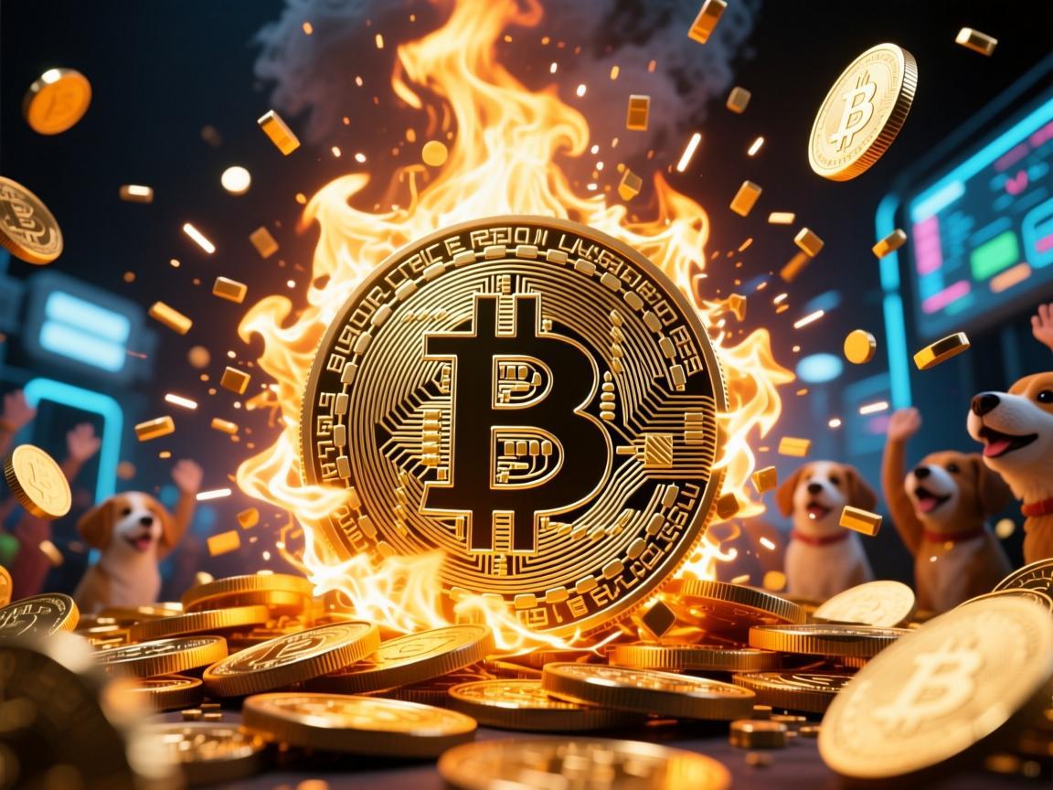 狗狗币暴涨20万倍，一场由迷因点燃的狂欢与警示