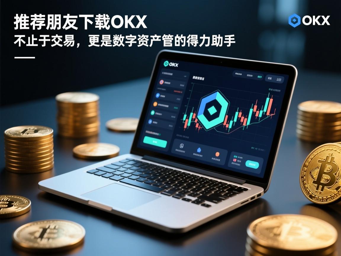 推荐朋友下载OKX，不止于交易，更是数字资产管理的得力助手