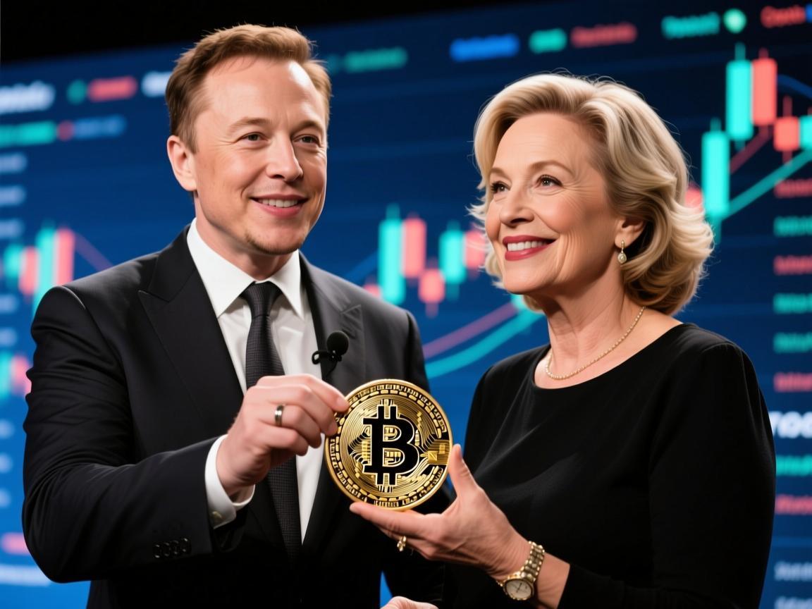 马斯克母亲拒收狗狗币，一场关于价值认知的趣味隐喻