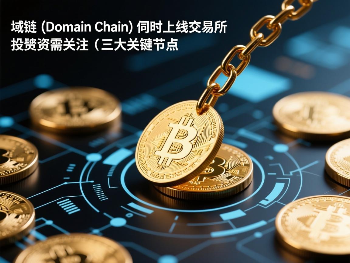域链（Domain Chain）何时上线交易所 投资者需关注的三大关键节点