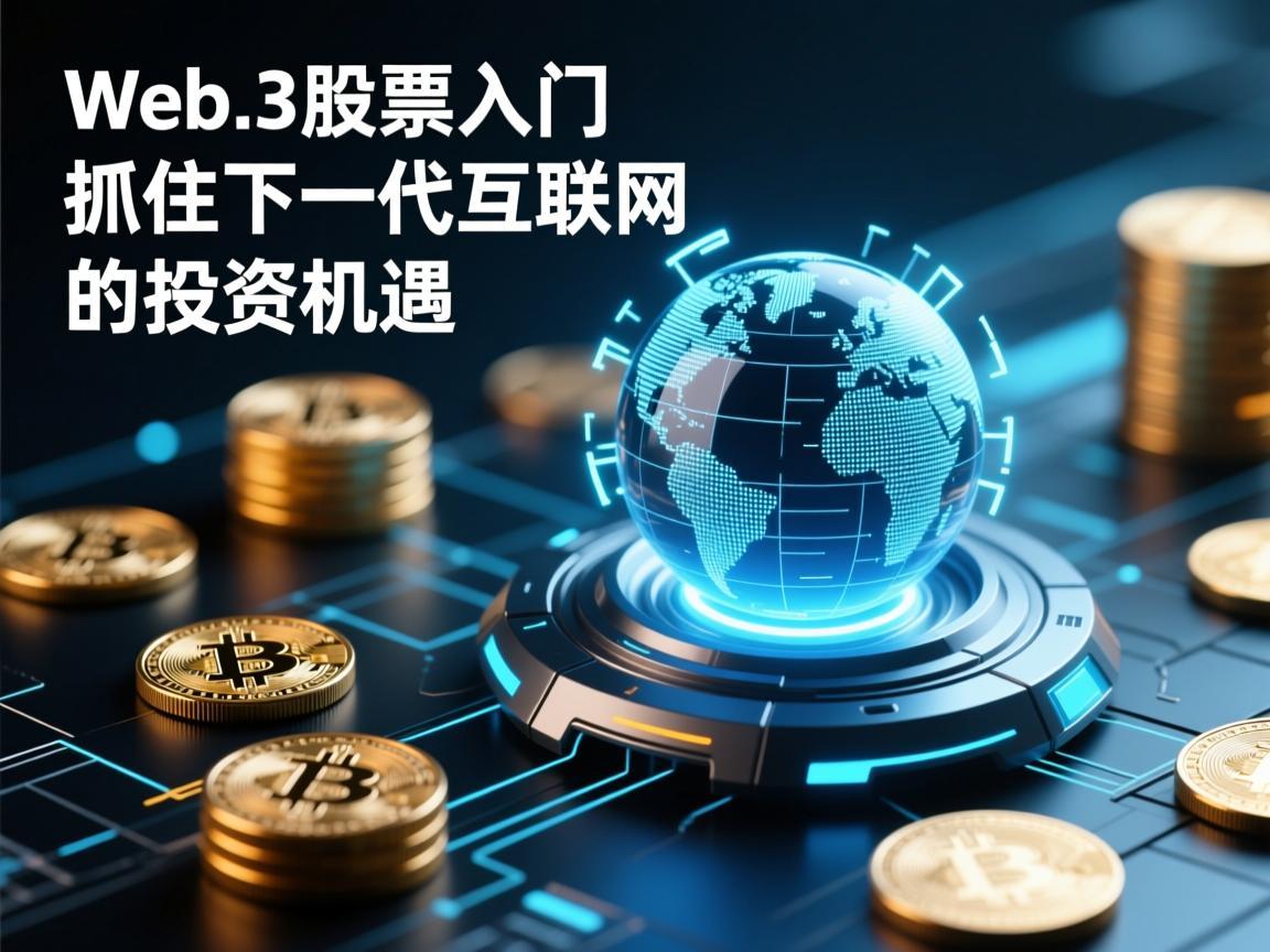 Web3股票入门，抓住下一代互联网的投资机遇