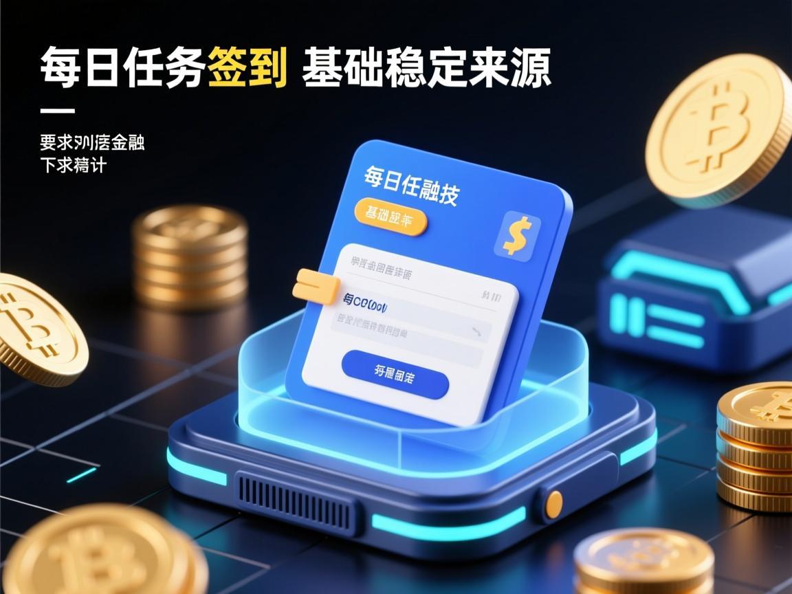 一、每日任务与签到，基础稳定来源
