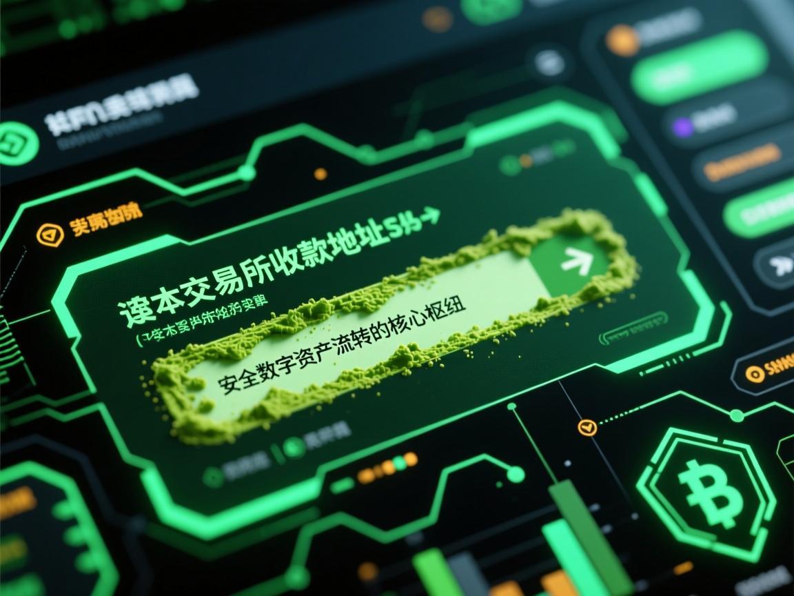 抹茶交易所收款地址，安全数字资产流转的核心枢纽