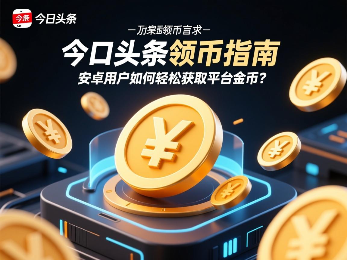 今日头条领币指南，安卓用户如何轻松获取平台金币