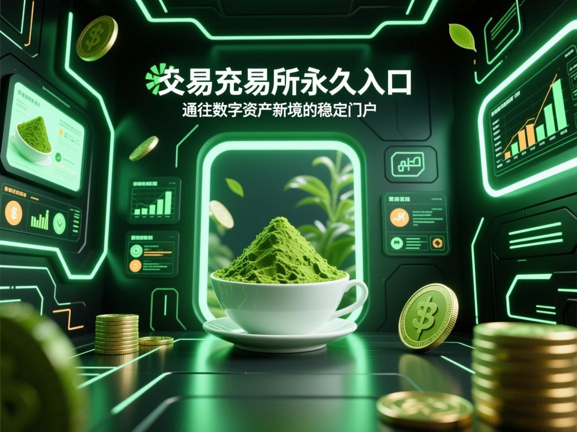 抹茶交易所永久入口，通往数字资产新境的稳定门户