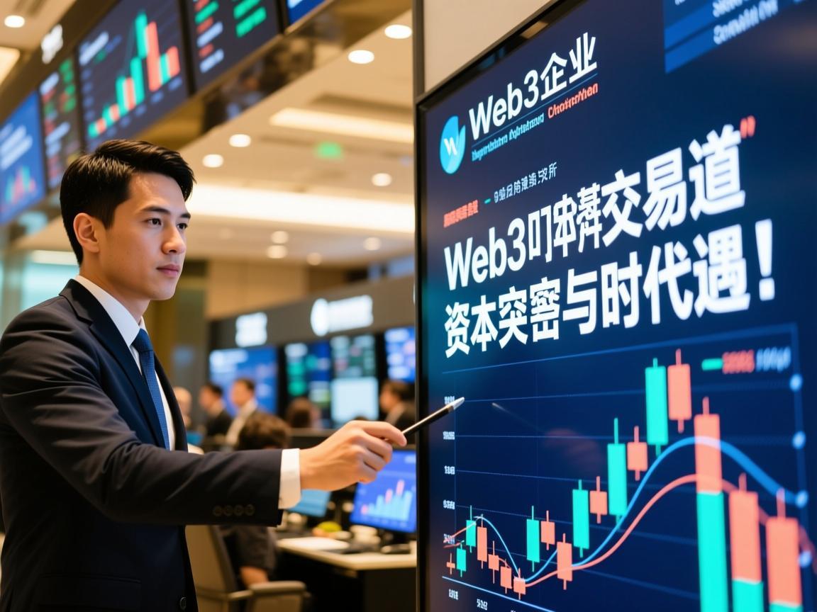 Web3企业叩响港交所，新赛道的资本突围与时代机遇