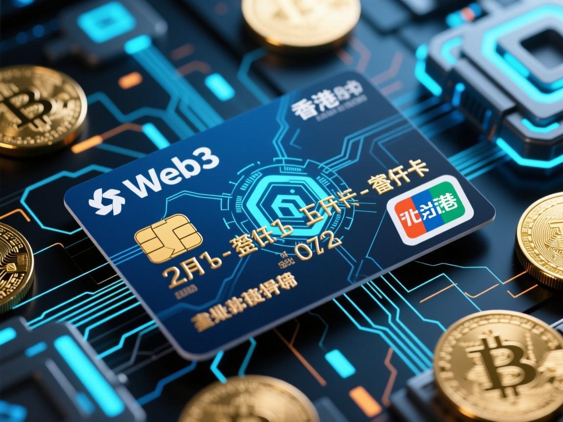 香港Web3银行卡，数字资产新基建的关键拼图