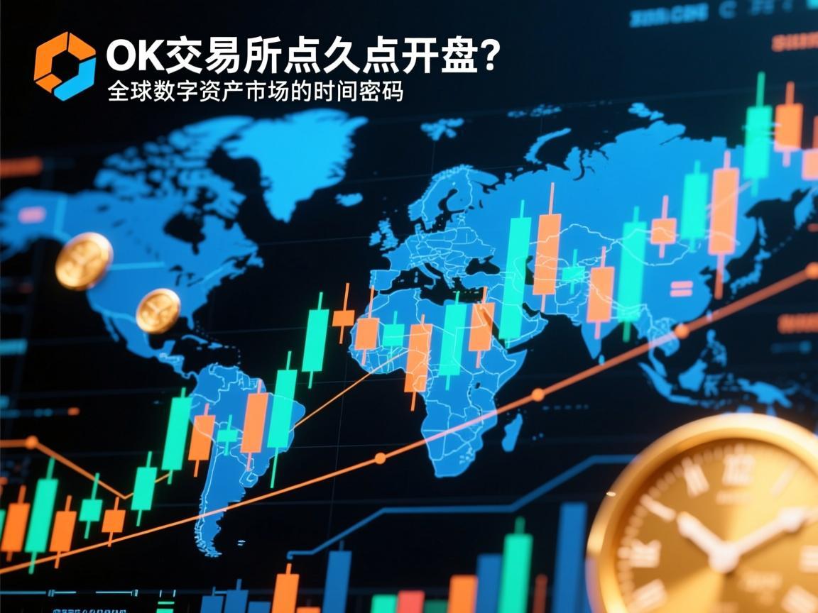 OK交易所几点开盘 全球数字资产市场的时间密码