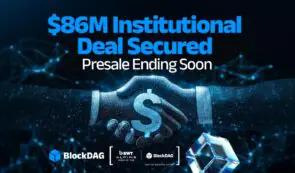 BlockDAG 4.35亿美元预售接近尾声，其稀缺性超过了Solana ETF的抛售和Avalanche的阻力。