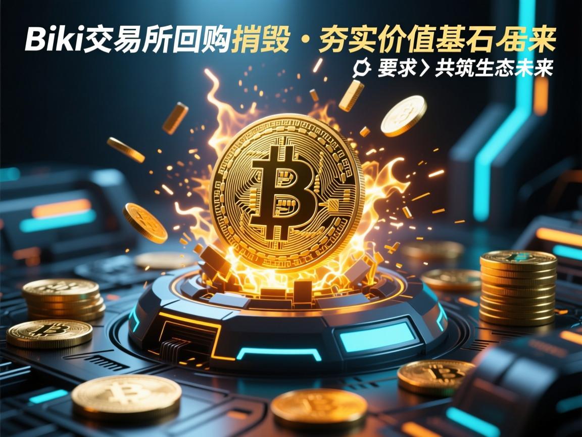 Biki交易所回购销毁，夯实价值基石，共筑生态未来