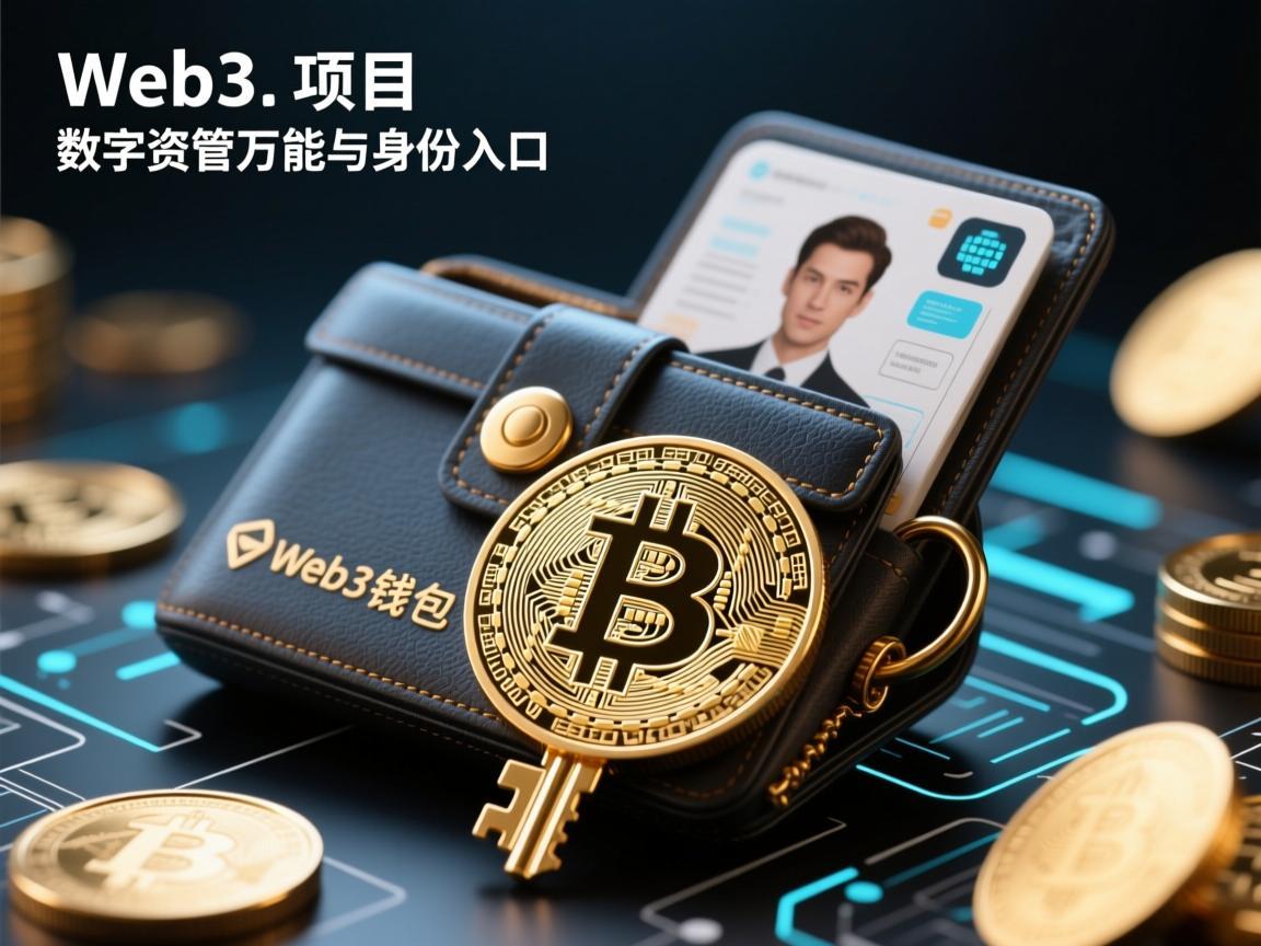 Web3钱包项目，数字资管的万能钥匙与身份入口