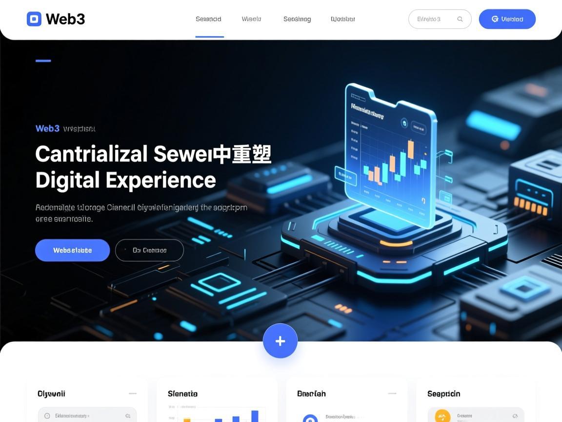 Web3网站风格，在去中心化浪潮中重塑数字体验