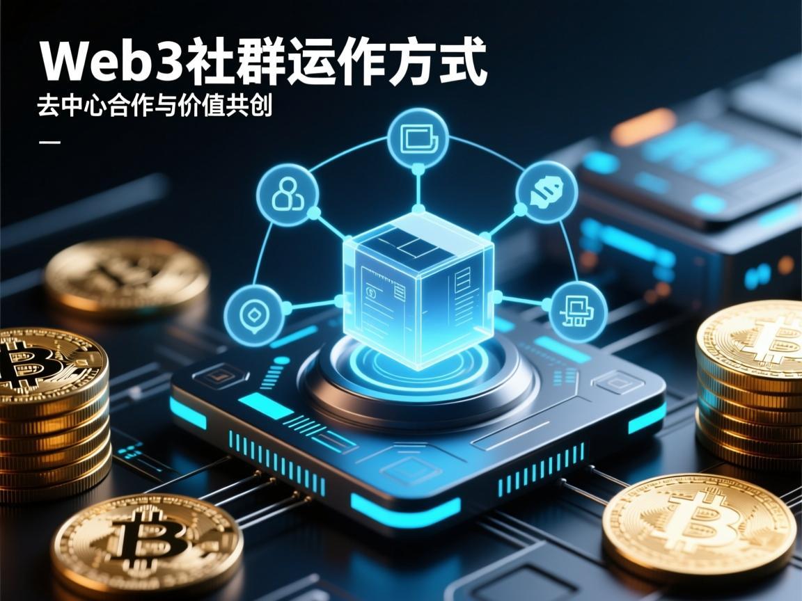 Web3社群的运作方式，去中心化协作与价值共创