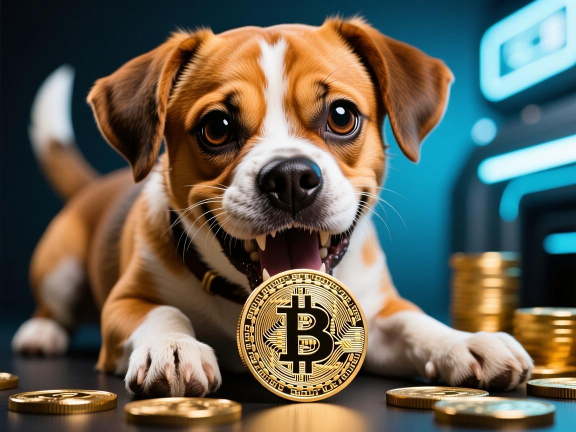 捣蛋鬼狗狗偷狗币