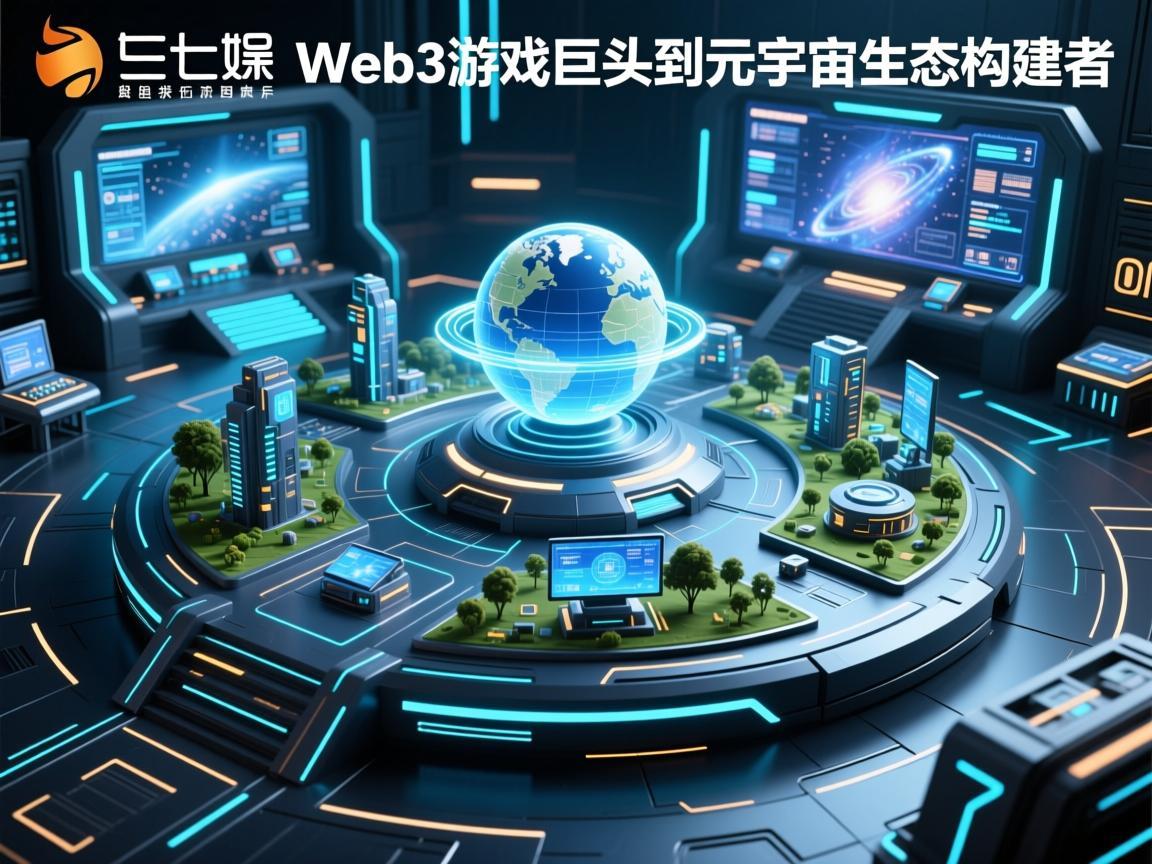 三七互娱Web3布局，从游戏巨头到元宇宙生态构建者