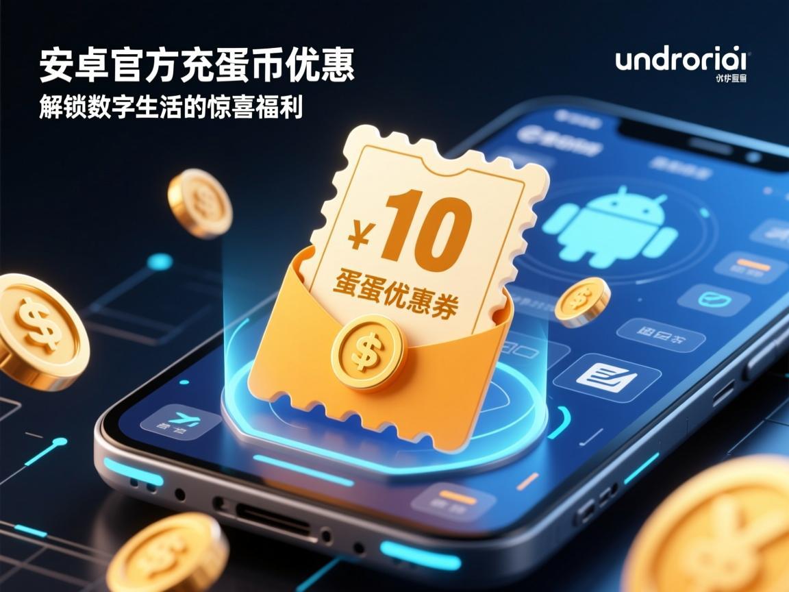 安卓官方充蛋币优惠券，解锁数字生活的惊喜福利