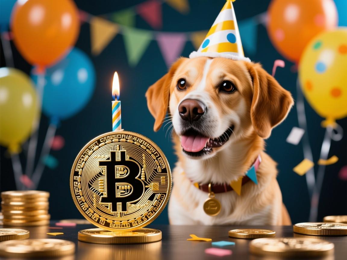 狗狗币的生日，从玩笑到数字货币的传奇