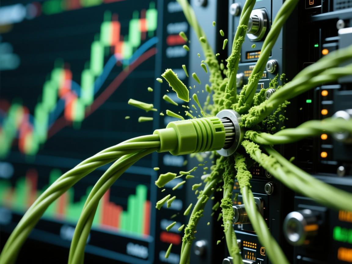 抹茶交易所拔网线，当技术故障撞上人性狂欢