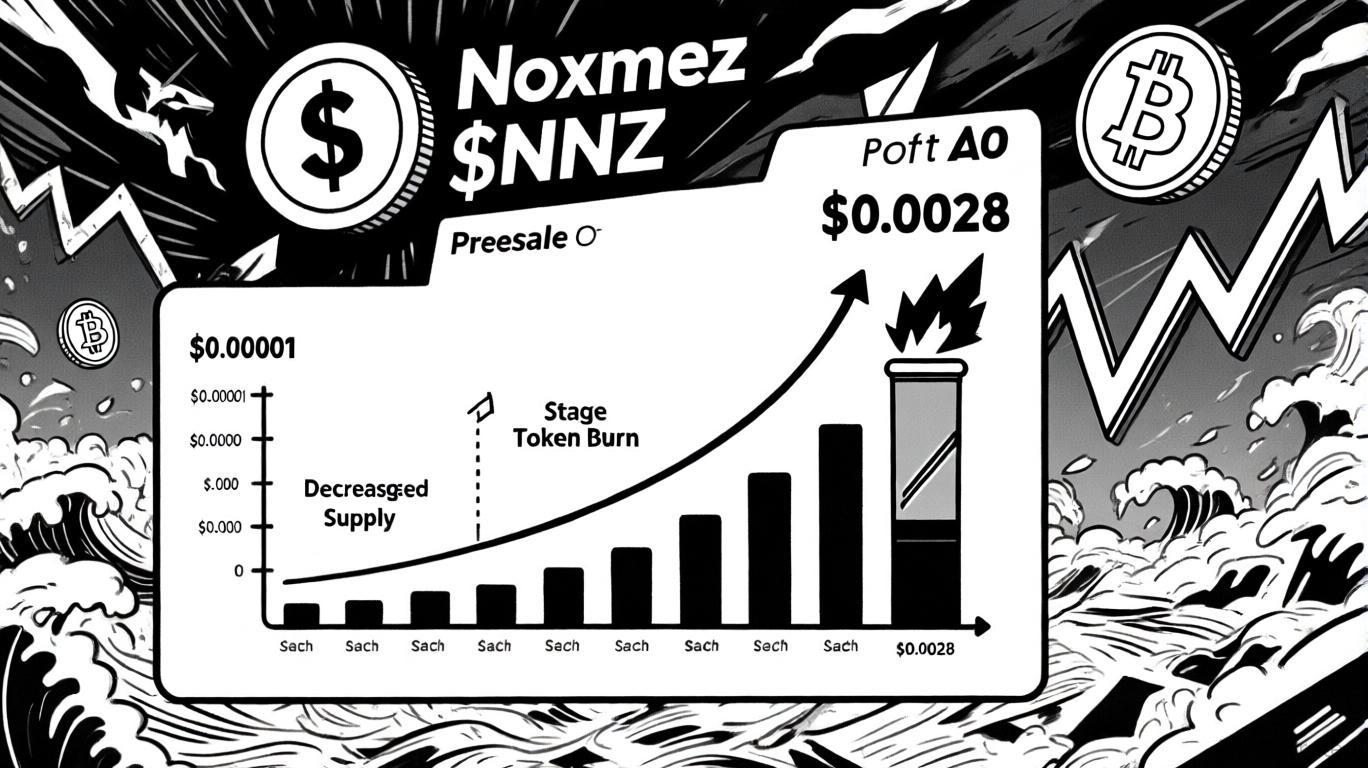 应对加密货币崩盘：为什么 Noomez ($NNZ) 预售是抄底的绝佳机会