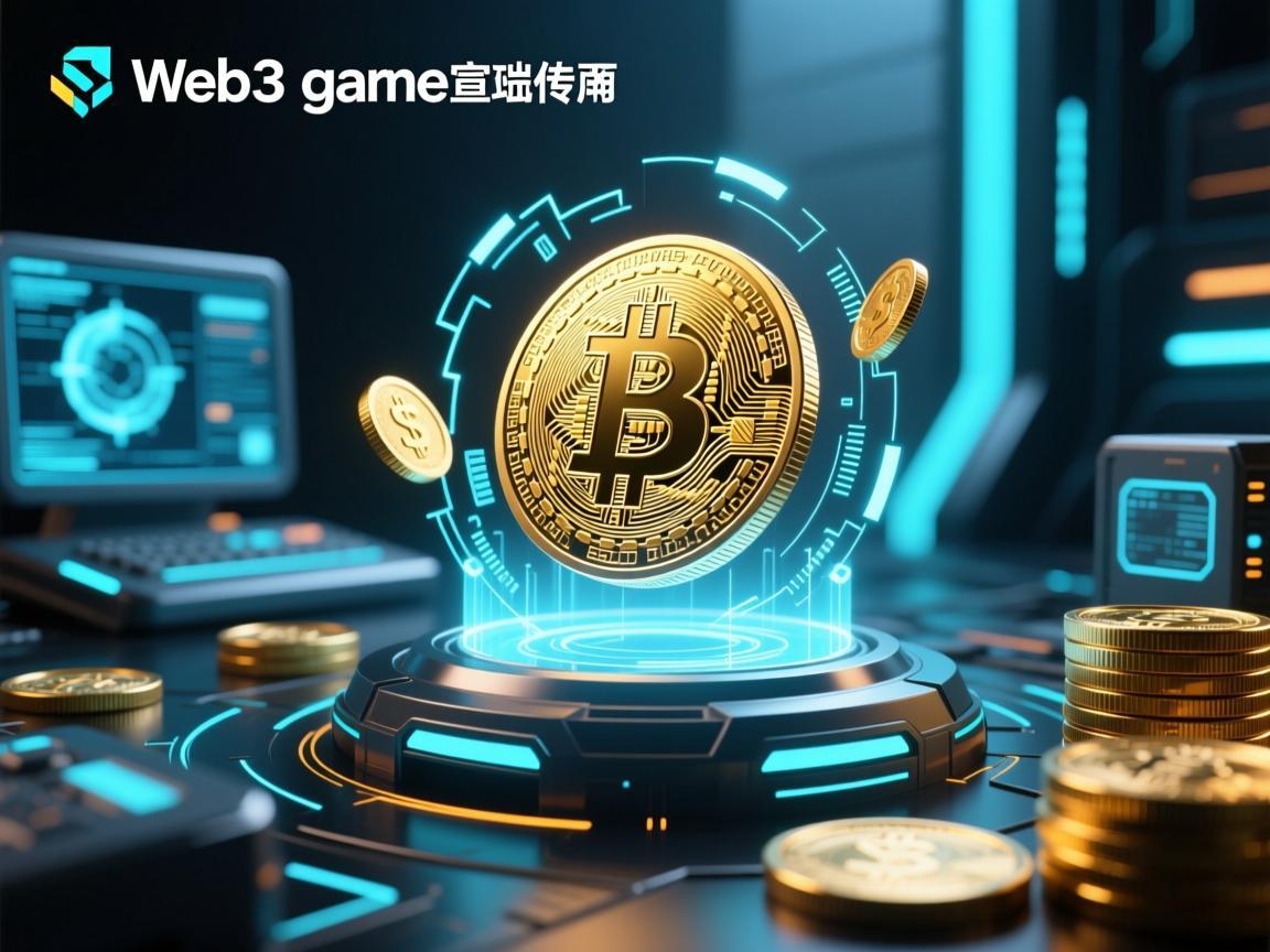 Web3游戏宣传片，当虚拟世界与数字资产共振