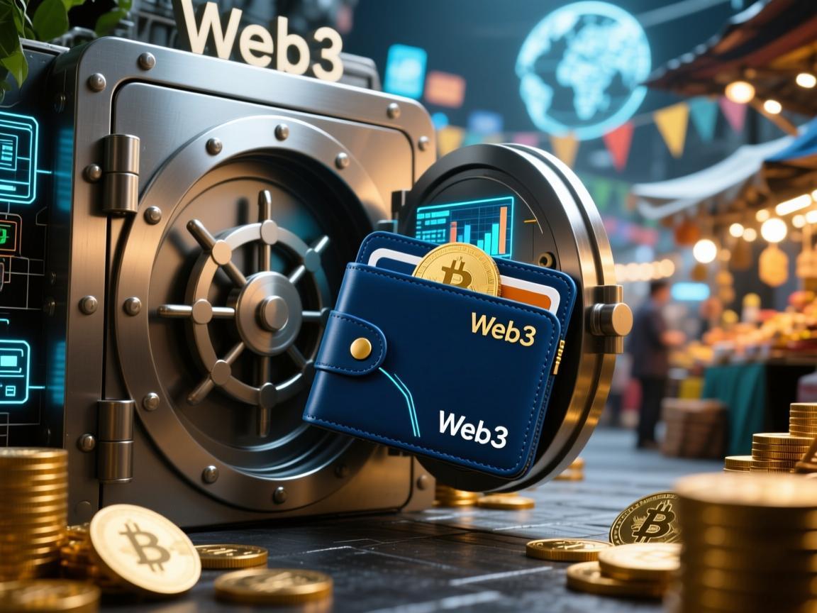 Web3钱包与交易所，数字世界的保险箱与集市