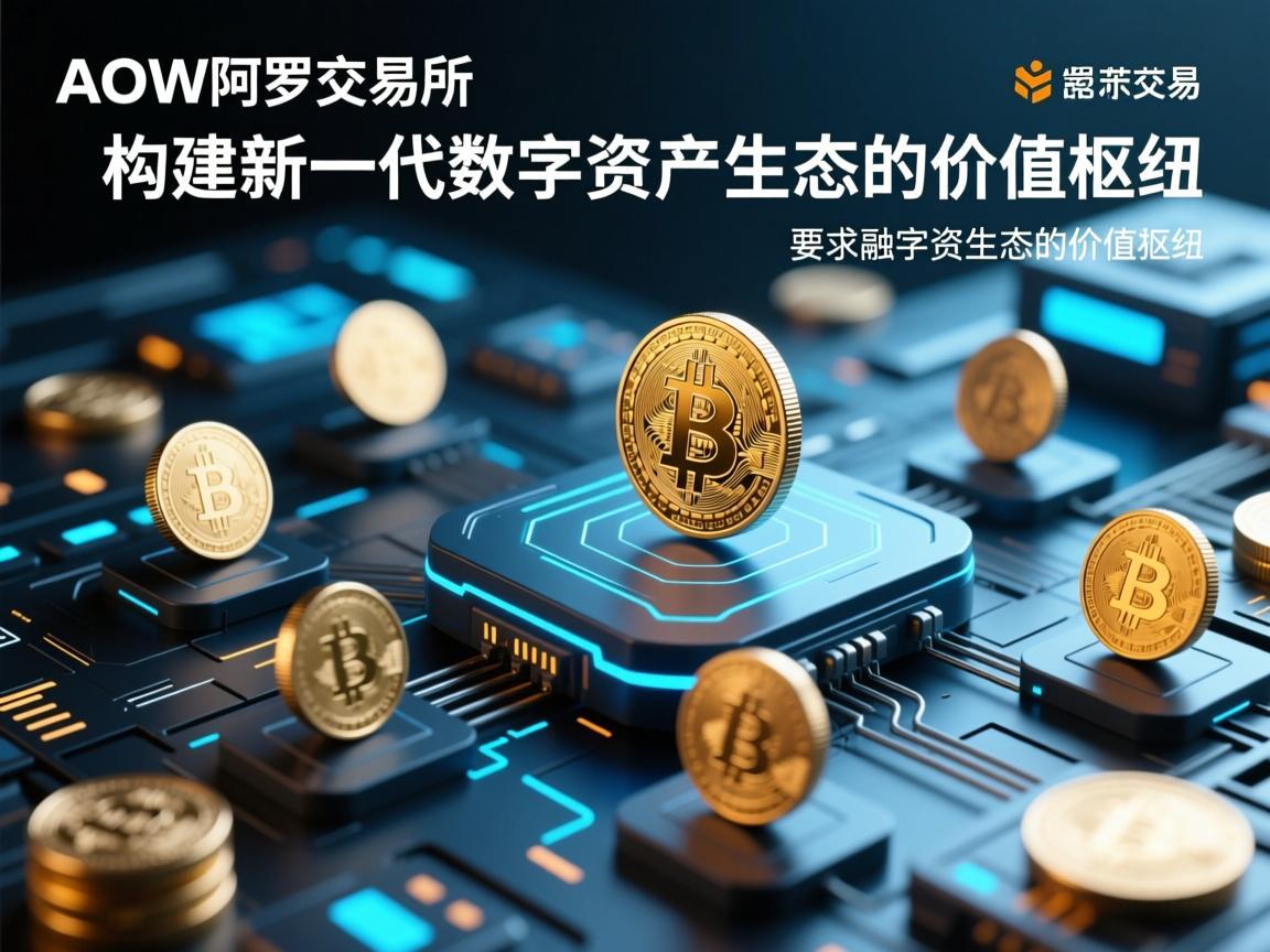 AOW阿罗交易所，构建新一代数字资产生态的价值枢纽