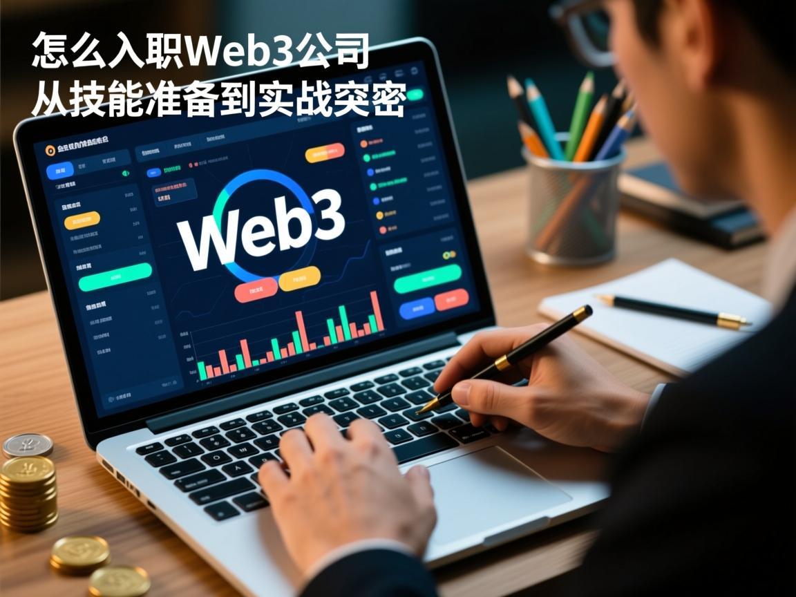 怎么入职Web3公司，从技能准备到实战突围